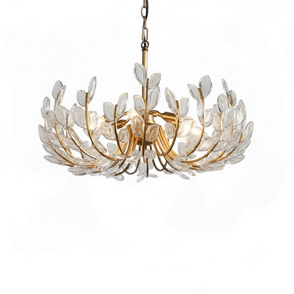 Adela Artisan Hand-Blown Glass Chandelier