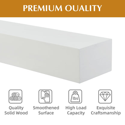 Fireplace Mantel Floating Shelf For Home Decor