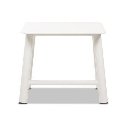 Atlas 19.5" Square Outdoor Patio Side Table Light