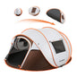4–6 Person Pop-Up Camping Tent | Instant Setup, Waterproof & Windproof Family Tent with Mesh Ventilation