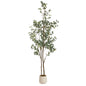 Eudora Faux Eucalyptus Tree