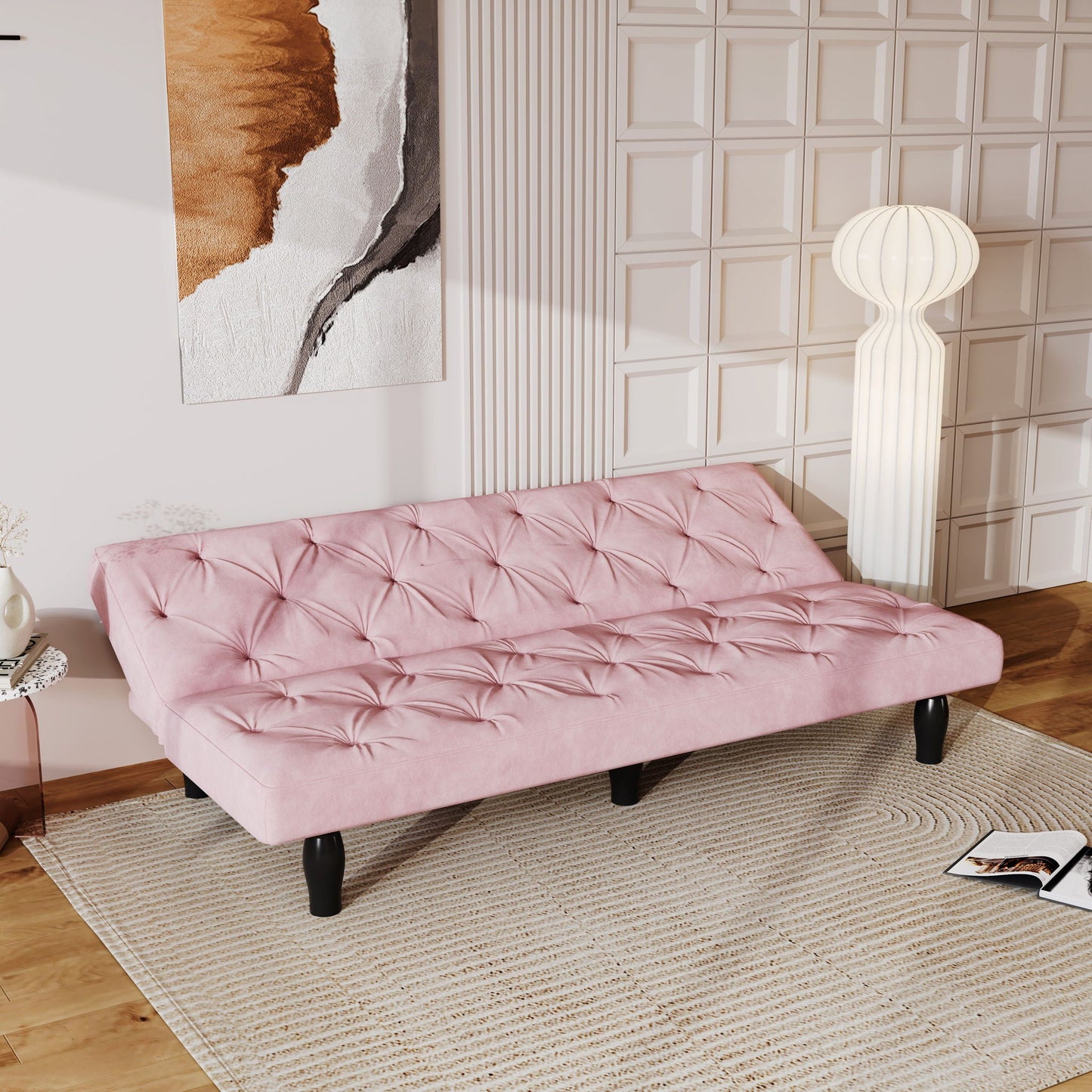 Sofa Bed With Adjustable Backrest