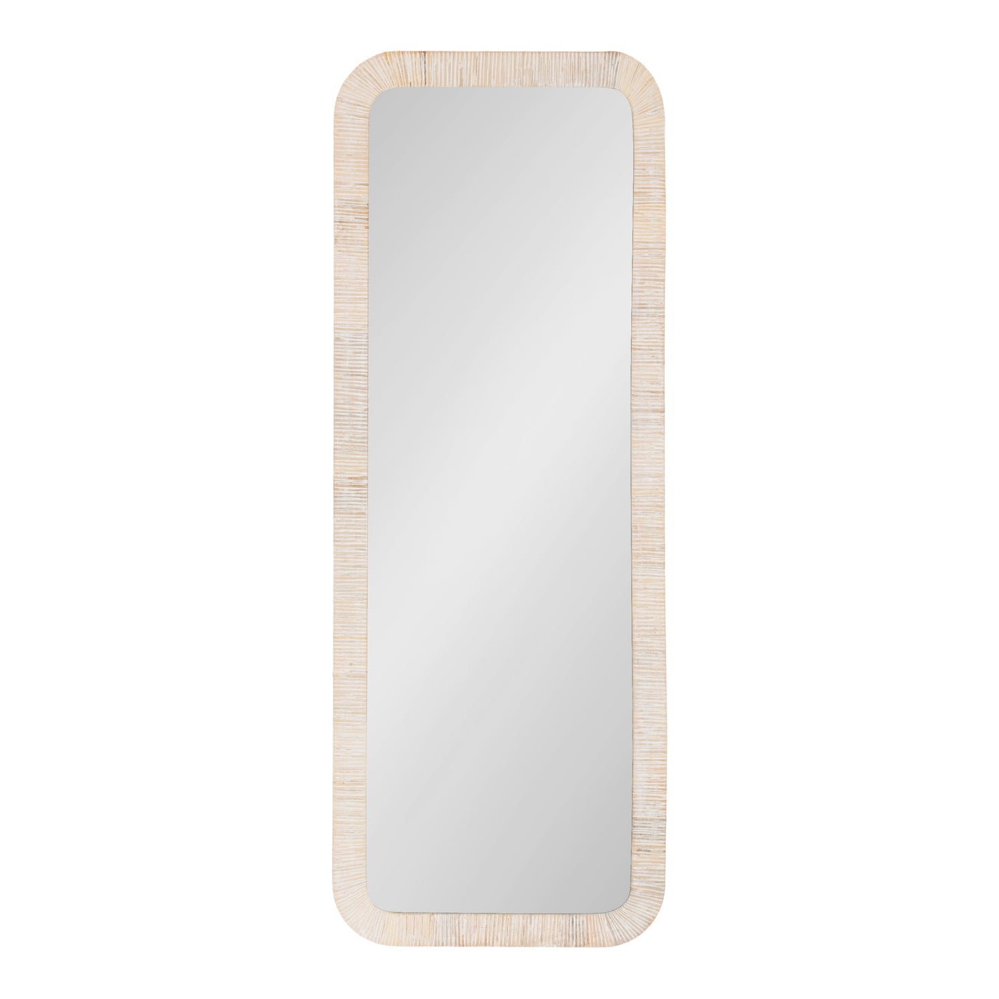 Rahfy Rectangle Framed Wall Mirror
