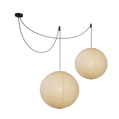 Akari Spherical A Series Pendant Light
