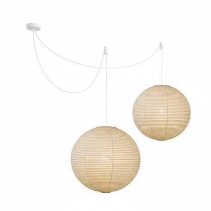 Akari Spherical A Series Pendant Light