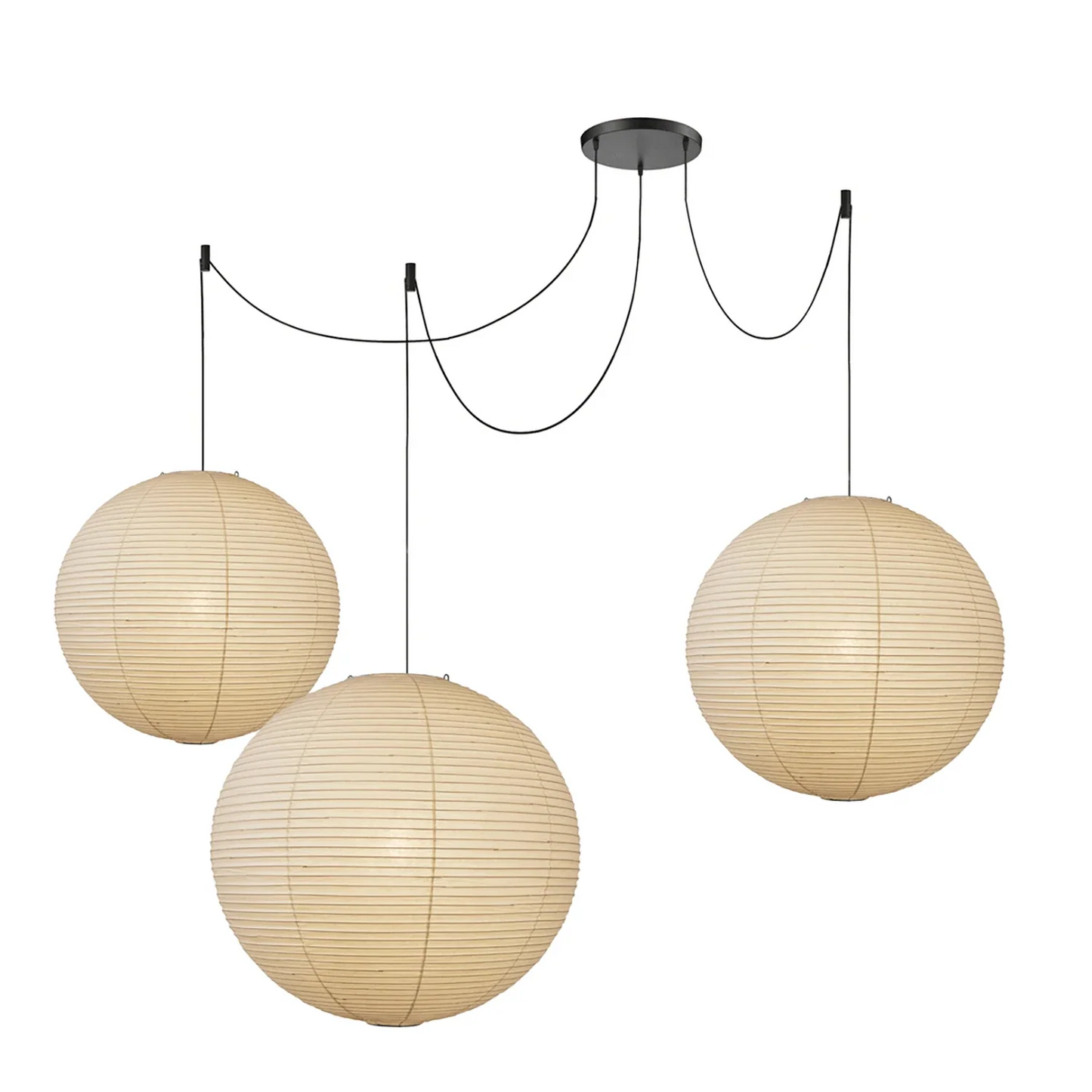 Akari Spherical A Series Pendant Light