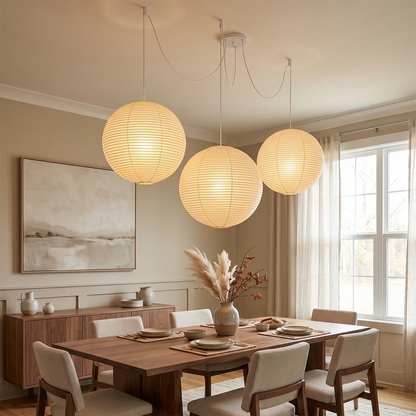 Akari Spherical A Series Pendant Light