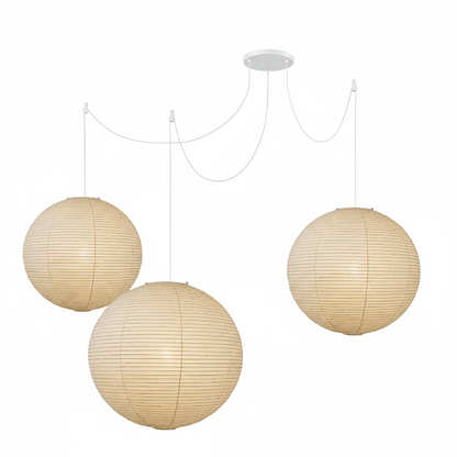 Akari Spherical A Series Pendant Light