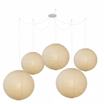 Akari Spherical A Series Pendant Light