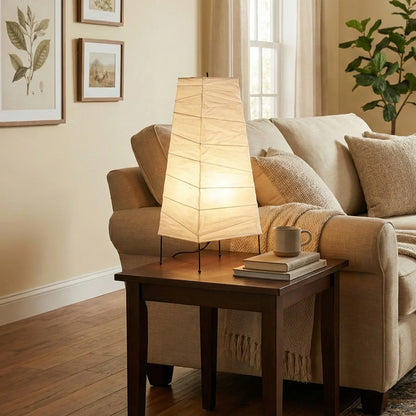 Akari Trapezoidal 4N Table Lamp