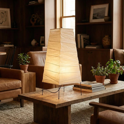 Akari Trapezoidal 4N Table Lamp