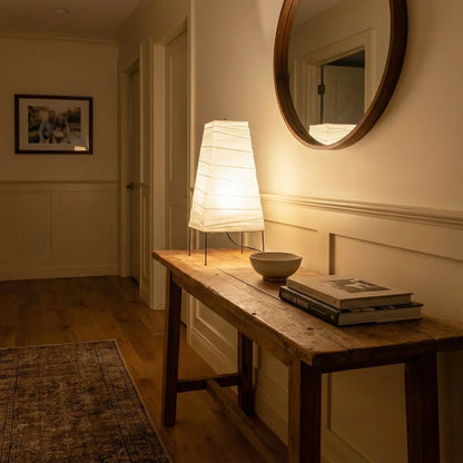 Akari Trapezoidal 4N Table Lamp