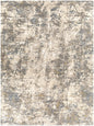 Alabaster Abstract Thick Luxe Rug