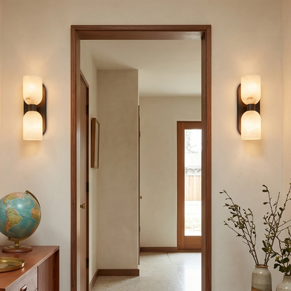 Alabaster Aurinde Wall Lamp