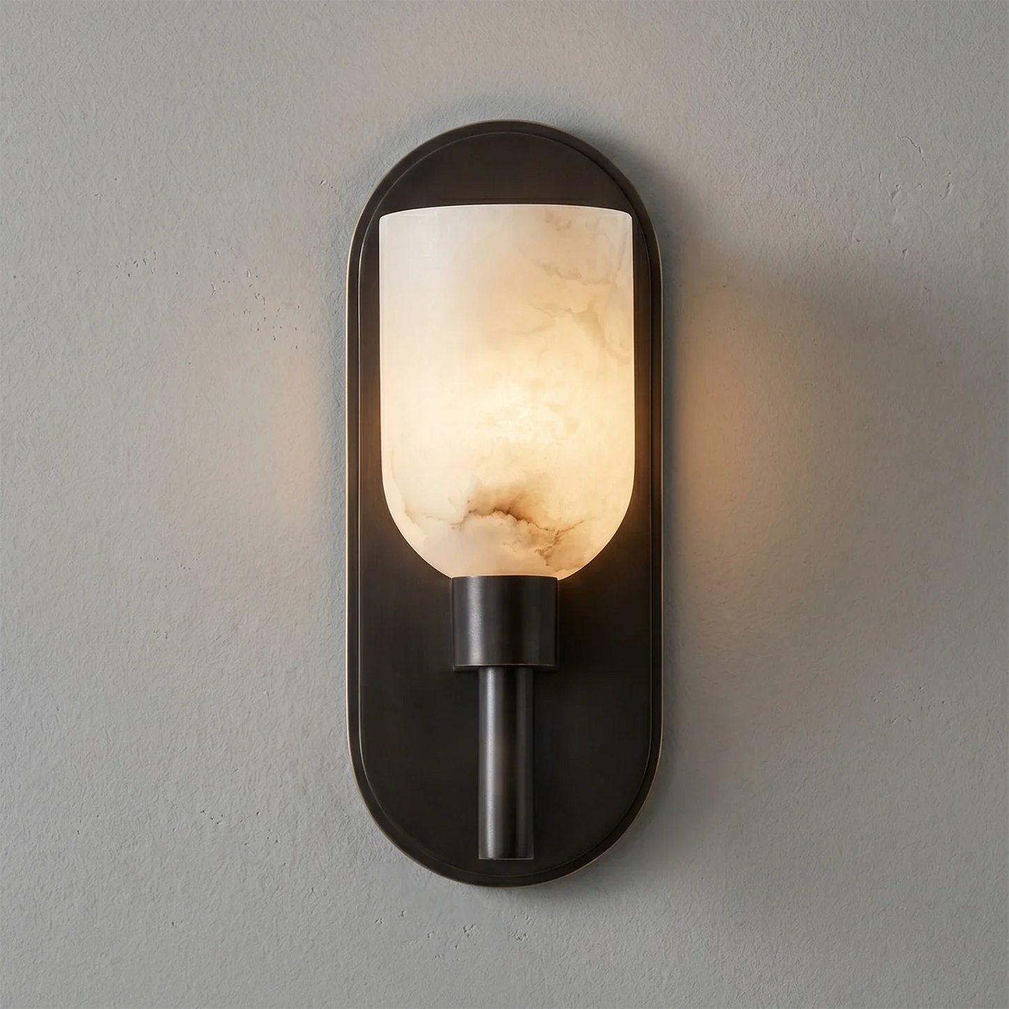 Alabaster Aurinde Wall Lamp