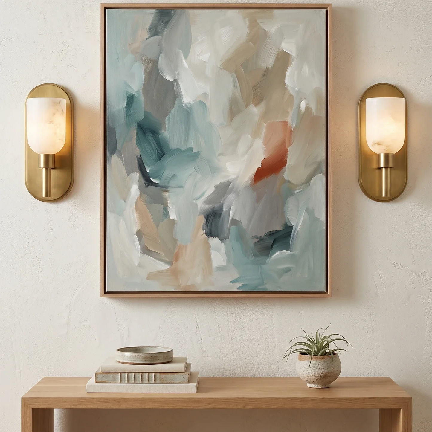 Alabaster Aurinde Wall Lamp