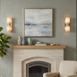 Alabaster Aurinde Wall Lamp