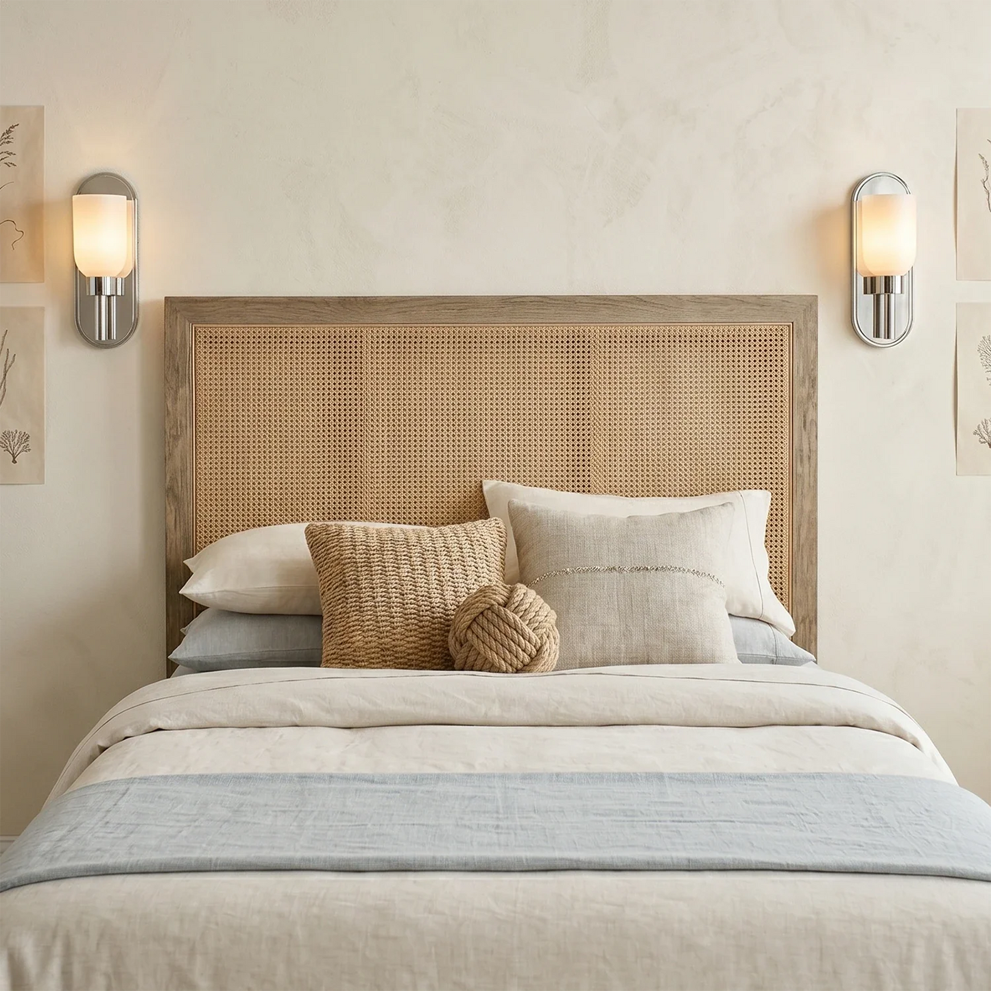 Alabaster Aurinde Wall Lamp