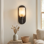 Alabaster Aurinde Wall Lamp