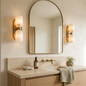 Alabaster Aurinde Wall Lamp