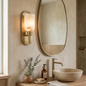 Alabaster Aurinde Wall Lamp