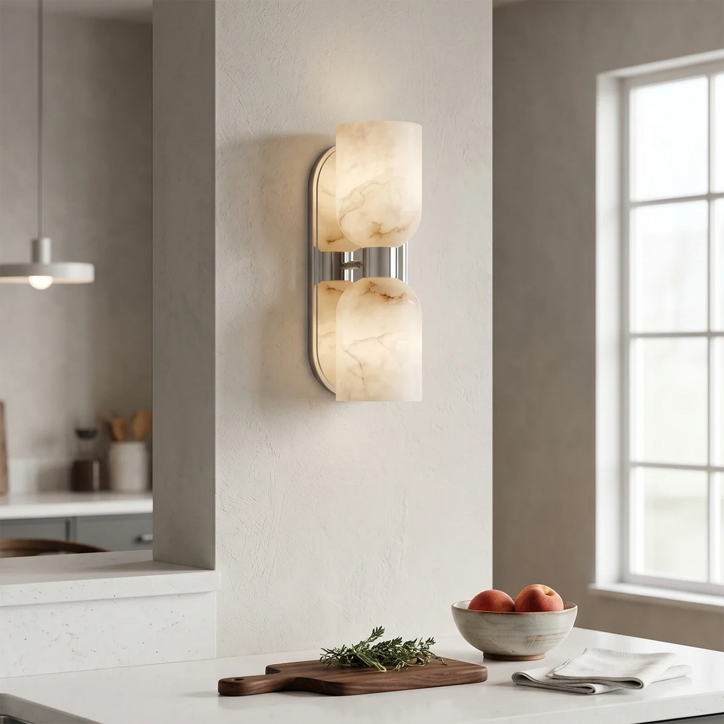 Alabaster Aurinde Wall Lamp