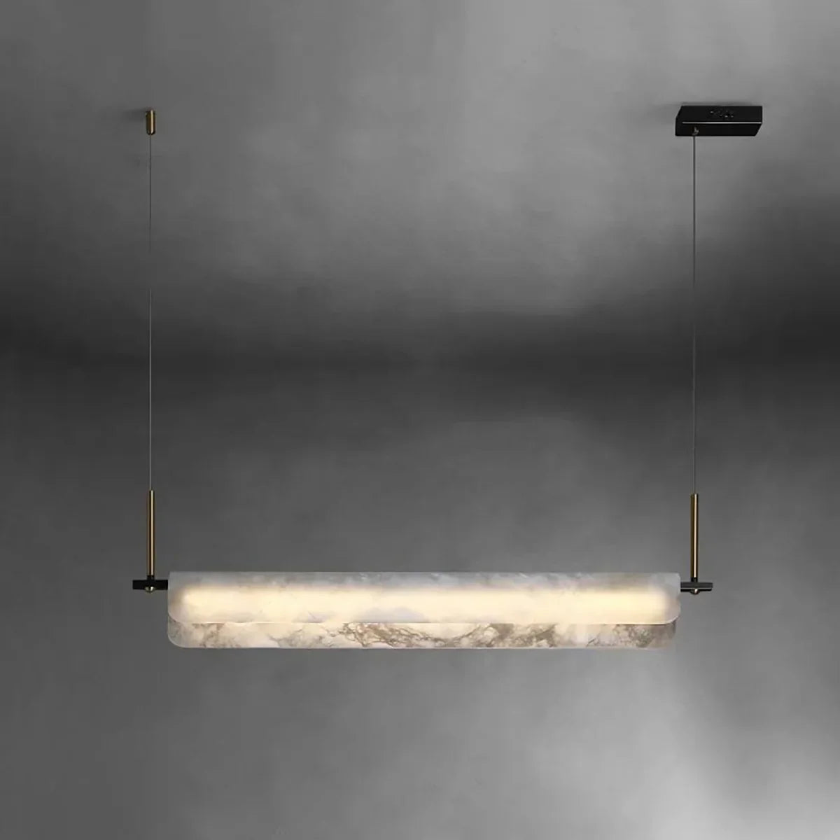 Alabaster Delia Rectangle Chandelier