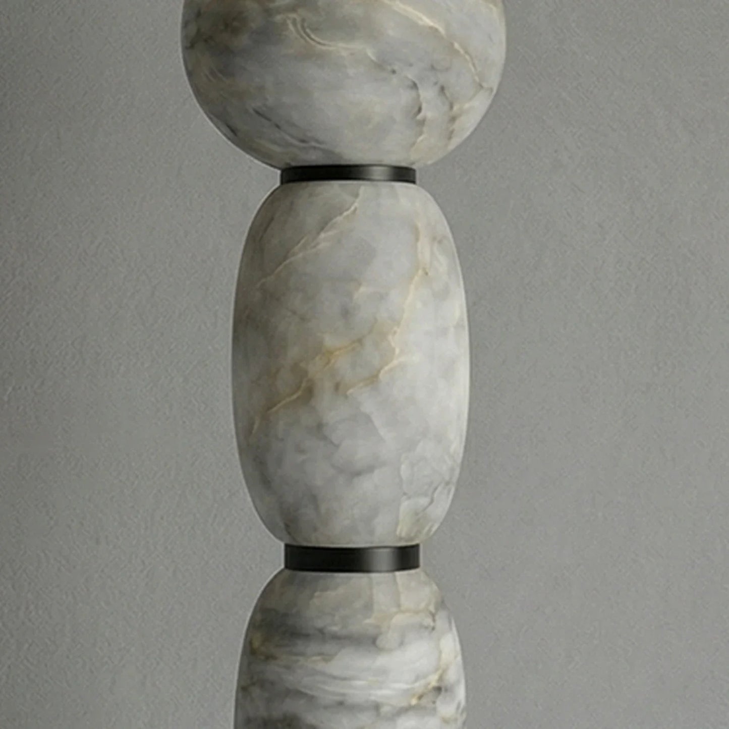 Alabaster Pendulous Pearl Pendant Light