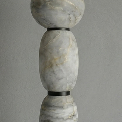 Alabaster Pendulous Pearl Pendant Light