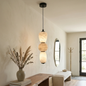 Alabaster Pendulous Pearl Pendant Light