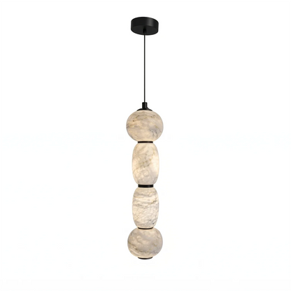 Alabaster Pendulous Pearl Pendant Light