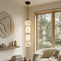 Alabaster Pendulous Pearl Pendant Light