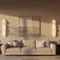 Alabaster Petra Irregular Wall Lamp