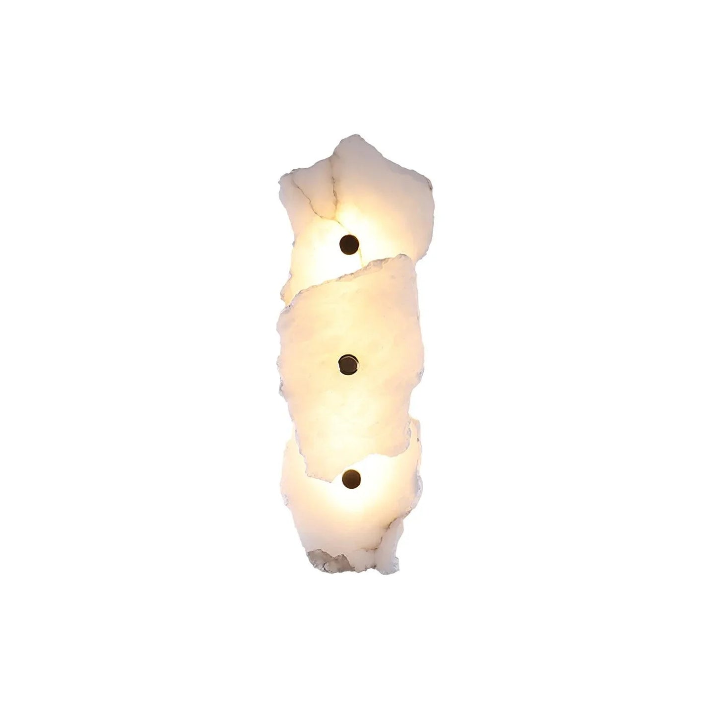Alabaster Petra Irregular Wall Lamp