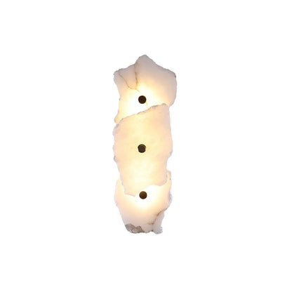 Alabaster Petra Irregular Wall Lamp