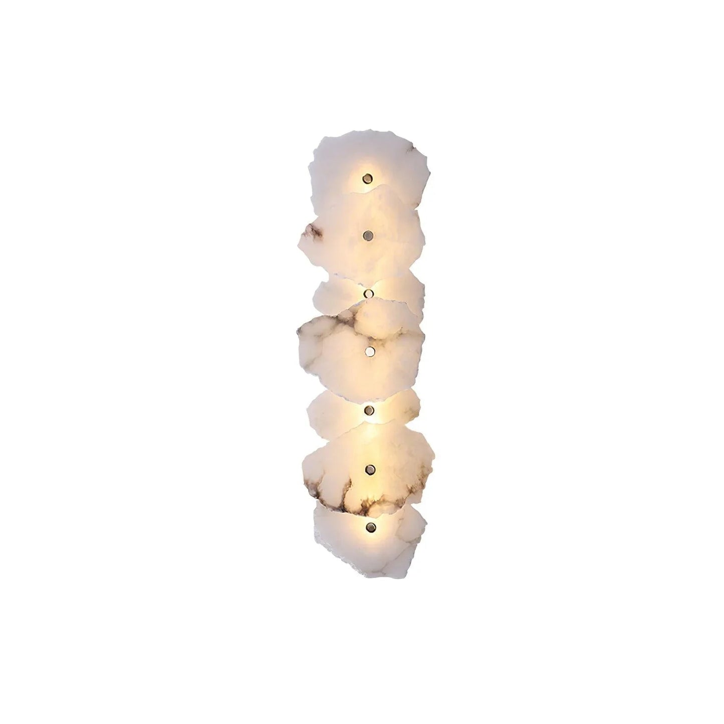 Alabaster Petra Irregular Wall Lamp