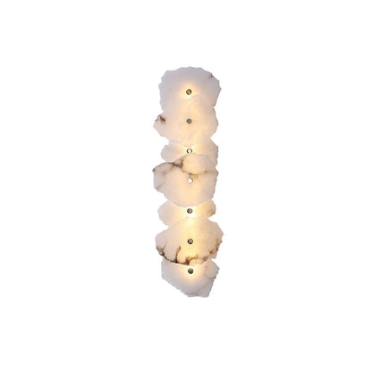 Alabaster Petra Irregular Wall Lamp