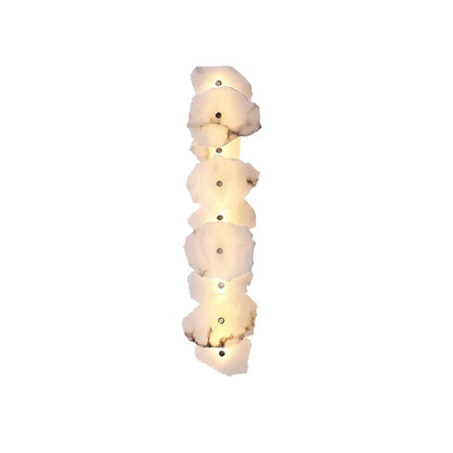 Alabaster Petra Irregular Wall Lamp