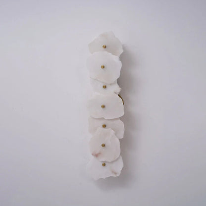 Alabaster Petra Irregular Wall Lamp