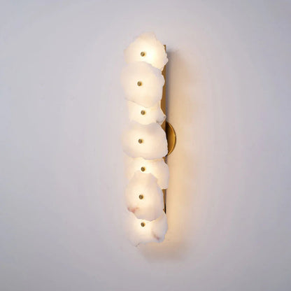 Alabaster Petra Irregular Wall Lamp