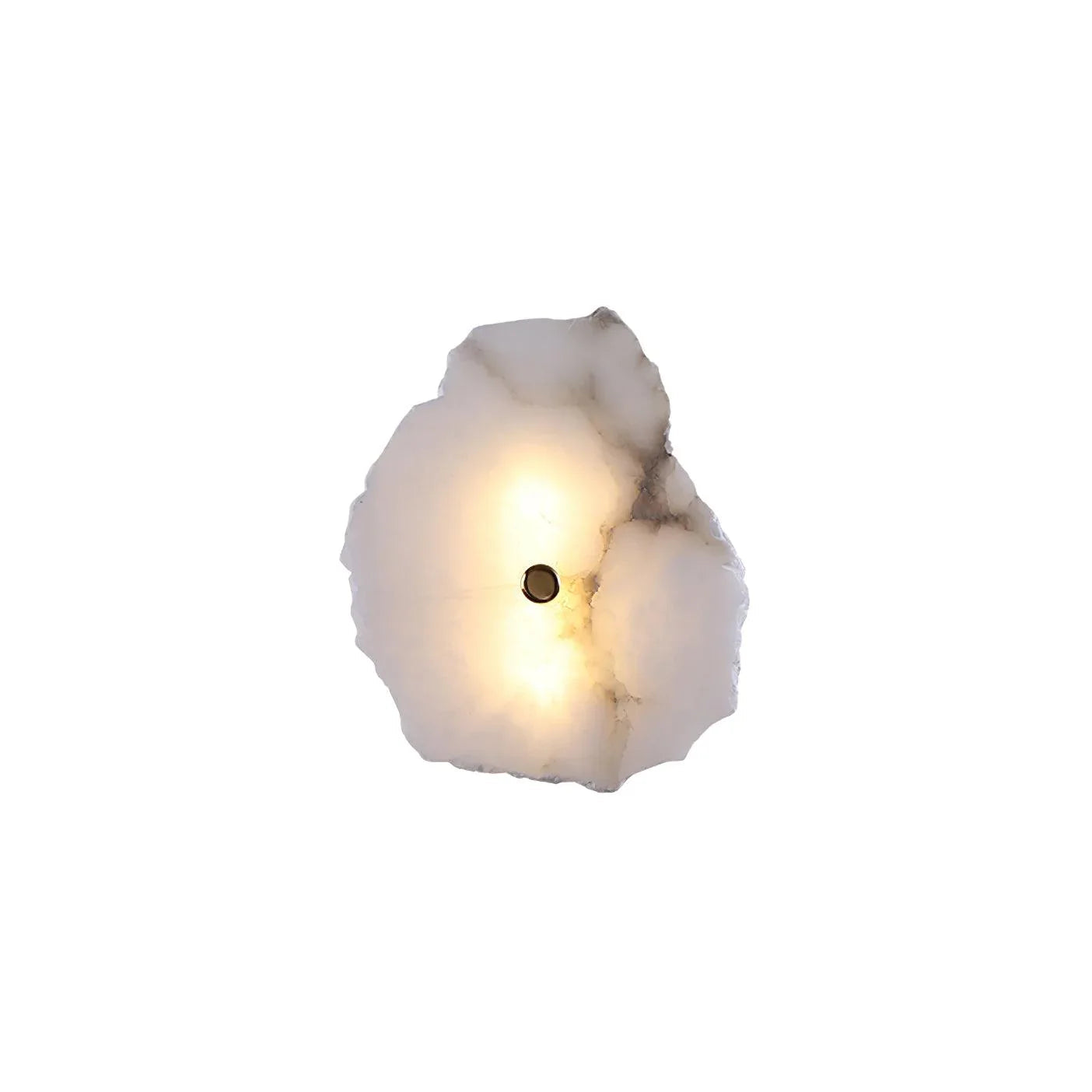Alabaster Petra Irregular Wall Lamp