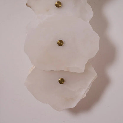 Alabaster Petra Irregular Wall Lamp
