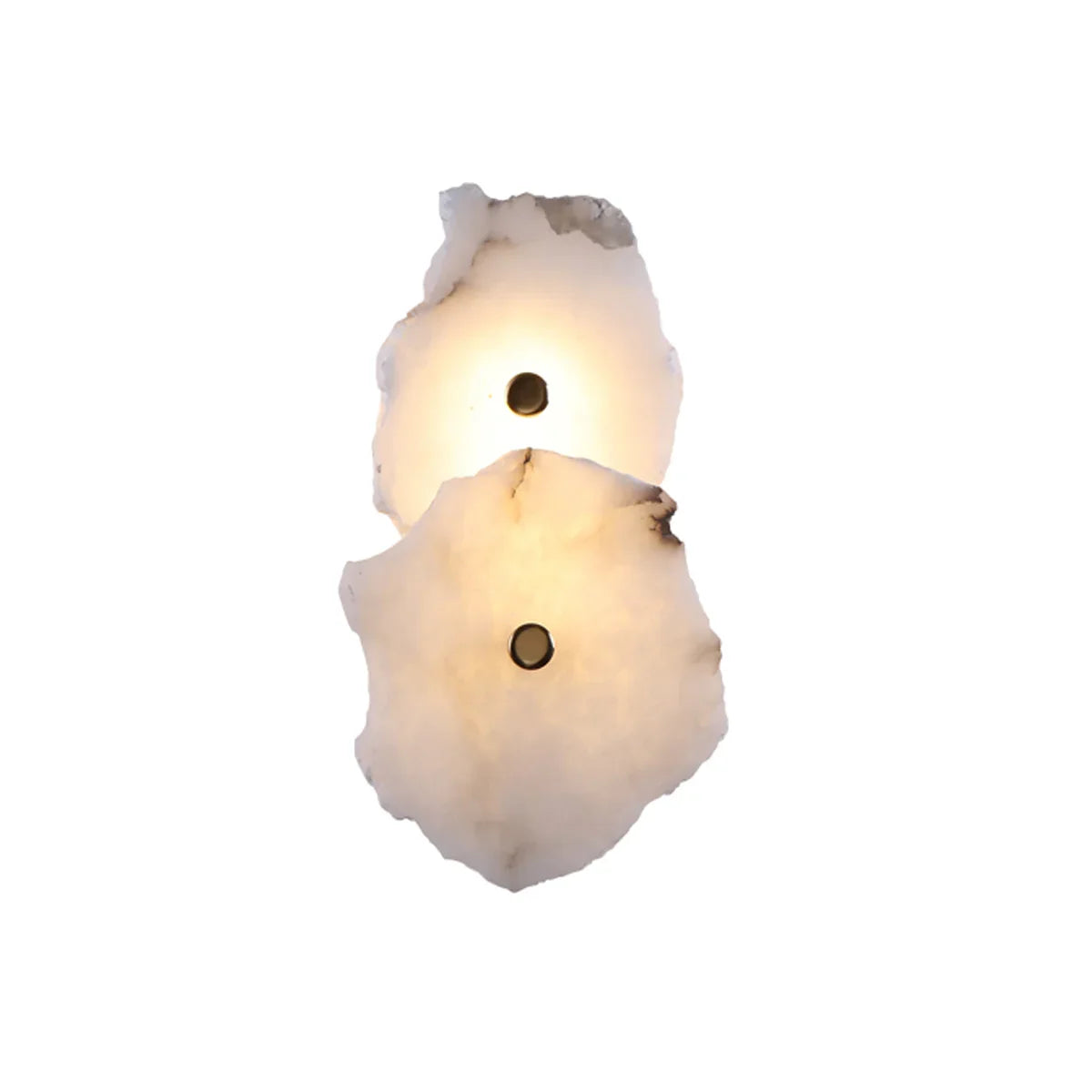 Alabaster Petra Irregular Wall Lamp