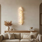 Alabaster Petra Irregular Wall Lamp