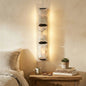 Alabaster Rectangular Wall Lamp