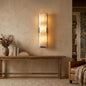 Alabaster Rectangular Wall Lamp