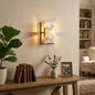 Alabaster Rectangular Wall Lamp