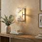 Alabaster Rectangular Wall Lamp