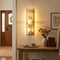 Alabaster Rectangular Wall Lamp