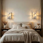 Alabaster Rectangular Wall Lamp